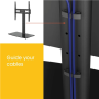 Vogels , Desk Mount , MS3085-A1 Table-Top Stand Medium , Full motion , 32-65 , Black