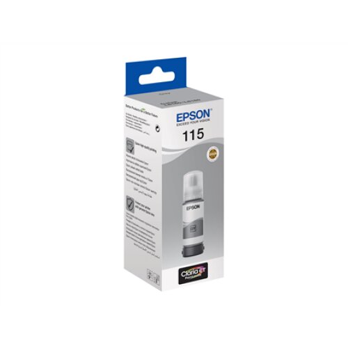 Epson 115 ECOTANK , Ink Bottle , Grey
