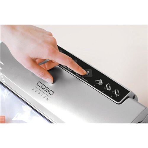 Caso , Bar Vacuum sealer , VC11 , Power 120 W , Temperature control , Stainless steel