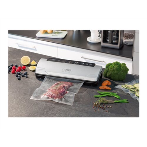 Caso , Bar Vacuum sealer , VC11 , Power 120 W , Temperature control , Stainless steel