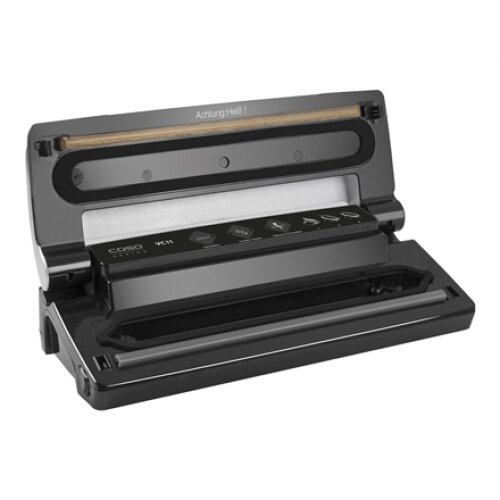 Caso , Bar Vacuum sealer , VC11 , Power 120 W , Temperature control , Stainless steel