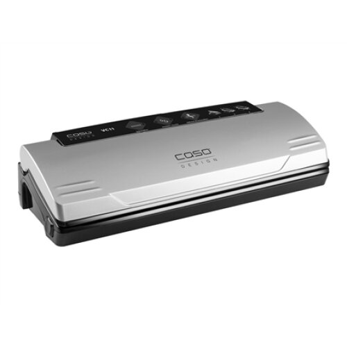 Caso , Bar Vacuum sealer , VC11 , Power 120 W , Temperature control , Stainless steel