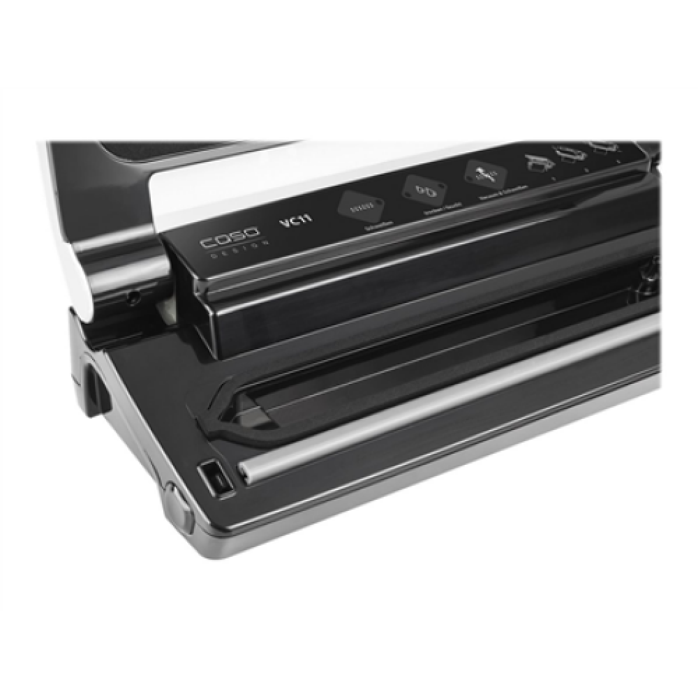 Caso , Bar Vacuum sealer , VC11 , Power 120 W , Temperature control , Stainless steel