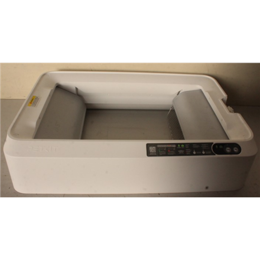 SALE OUT. PETKIT Purobot Crystal Duo with Camera Self-Cleaning Cat Litter Box , White , DEMO , 24 month(s)