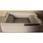 SALE OUT. PETKIT Purobot Crystal Duo with Camera Self-Cleaning Cat Litter Box , White , DEMO , 24 month(s)