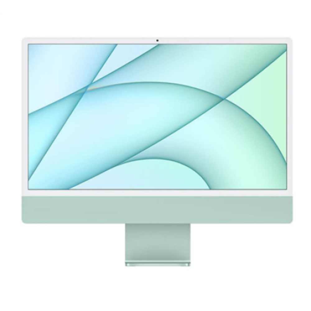Apple iMac Desktop AIO 24 Apple M1 Internal memory 8 GB SSD 256 GB Apple M1 8-Core GPU No optical drive Keyboard language English MacOS Big Sur Warranty 12 month(s)