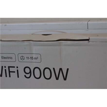 SALE OUT. Mill PA900WIFI3MP GEN3 Heater, Modular control panel, Steel front, Power 900 W, White , Mill , Heater , PA900WIFI3MP GEN3 , Panel Heater , 900 W , Suitable for rooms up to 15 m² , White , DAMAGED PACKAGING