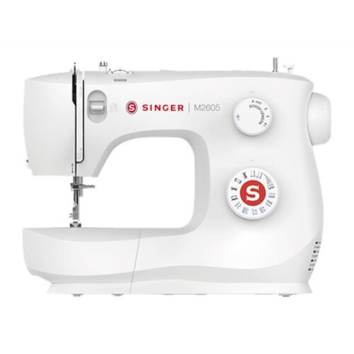 Singer , Sewing Machine , M2605 , Number of stitches 12 , White