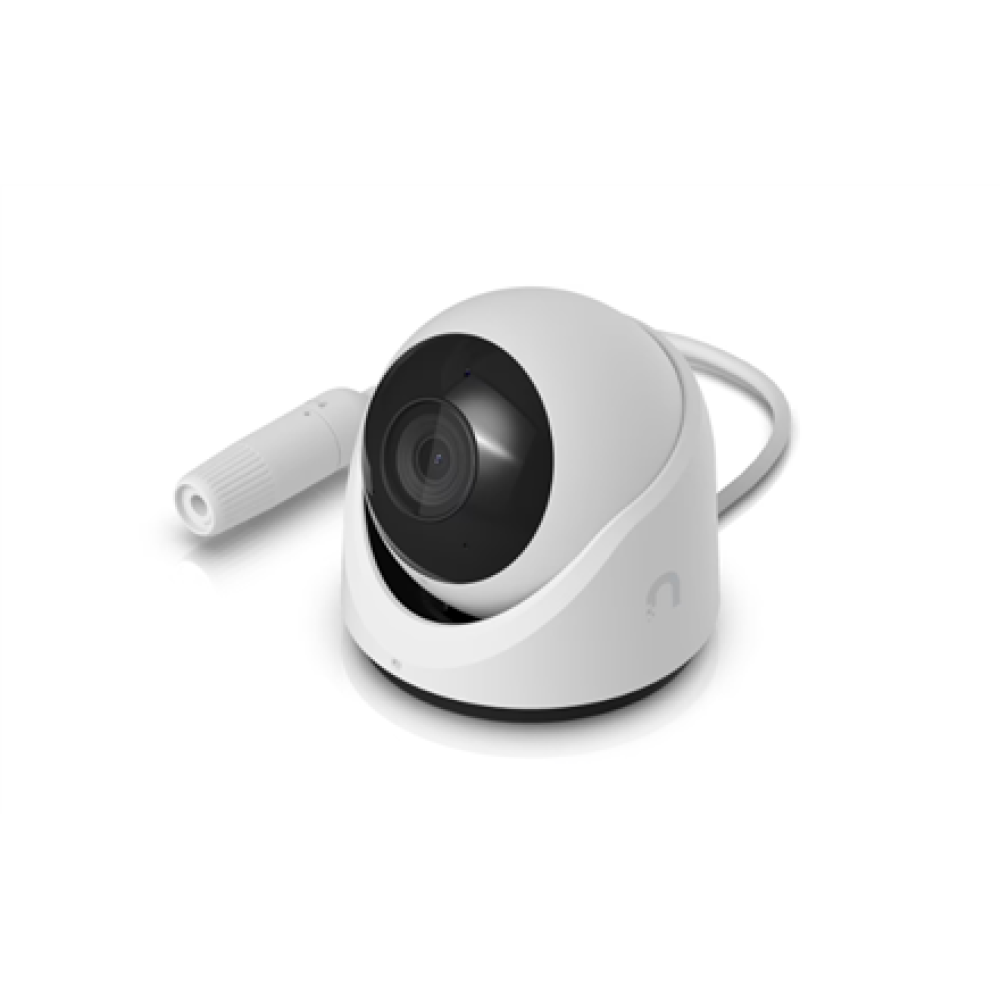 Ubiquiti , All-weather, tamper-resistant 4K PoE camera , G6 Turret , Dome , 8 MP , Fixed , Power over Ethernet (PoE) , IP66