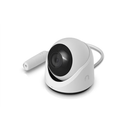 Ubiquiti , All-weather, tamper-resistant 4K PoE camera , G6 Turret , Dome , 8 MP , Fixed , Power over Ethernet (PoE) , IP66