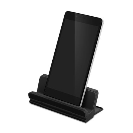 Lenovo Integrated Phone Stand for Keyboard 6000 , Black