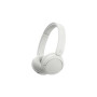 Sony Headphones , WH-CH530 , Bluetooth , On-Ear , Microphone , White , Noise reduction