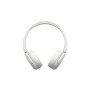 Sony Headphones , WH-CH530 , Bluetooth , On-Ear , Microphone , White , Noise reduction