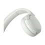 Sony Headphones , WH-CH530 , Bluetooth , On-Ear , Microphone , White , Noise reduction