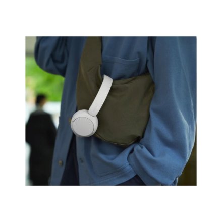 Sony Headphones , WH-CH530 , Bluetooth , On-Ear , Microphone , White , Noise reduction