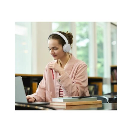 Sony Headphones , WH-CH530 , Bluetooth , On-Ear , Microphone , White , Noise reduction