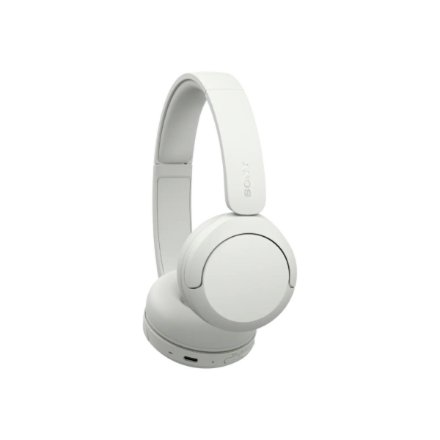 Sony Headphones , WH-CH530 , Bluetooth , On-Ear , Microphone , White , Noise reduction
