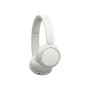 Sony Headphones , WH-CH530 , Bluetooth , On-Ear , Microphone , White , Noise reduction