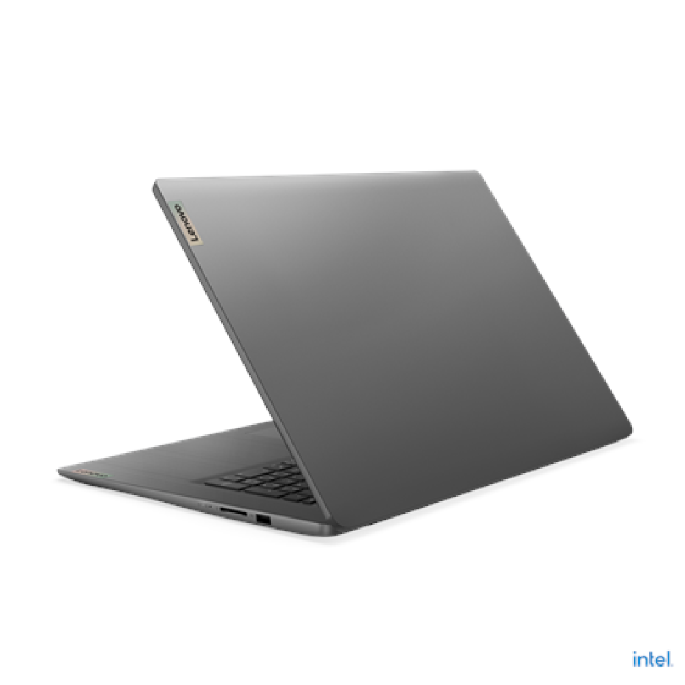 Lenovo IdeaPad 3 17IAU7 , Arctic Grey , 17.3 , TN , HD+ , 1600 x 900 pixels , Anti-glare , Intel Core i3 , i3-1215U , 8 GB , Soldered DDR4 , Solid-state drive capacity 128 GB , Intel UHD Graphics , Windows 11 Home in S mode , 802.11ax , Bluetooth version 