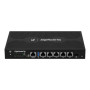 Ubiquiti EdgeRouter 6P Ethernet (RJ-45) ports, 4-Core MIPS64 Ubiquiti EdgeRouter 6P Managed Desktop 1 Gbps (RJ-45) ports quantity 5 SFP ports quantity 1