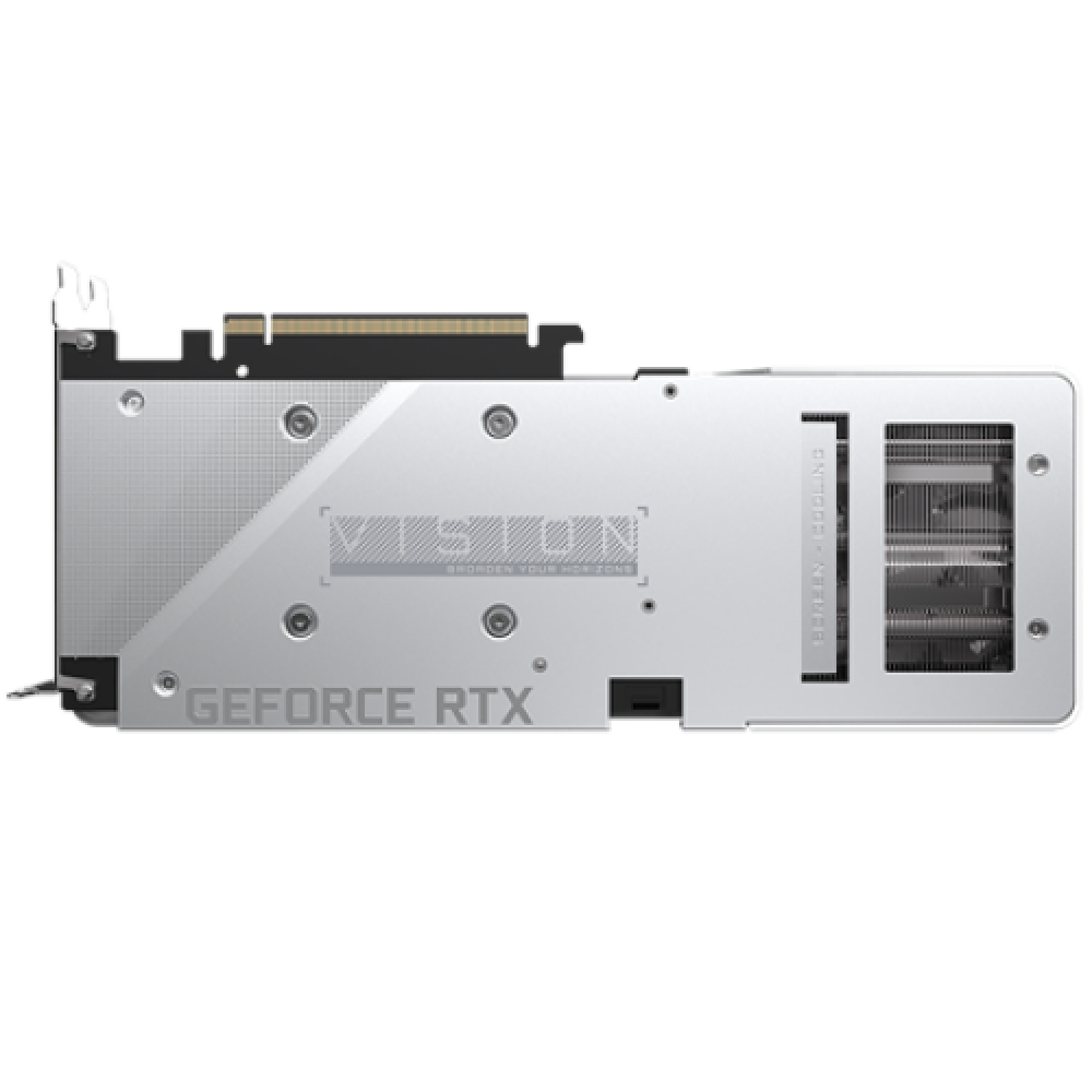 Gigabyte GV-N3060VISION OC-12GD, LHR version NVIDIA, 12 GB, GeForce RTX 3060, GDDR6, PCI-E 4.0 x 16, Processor frequency 1837 MHz, HDMI ports quantity 2, Memory clock speed 15000 MHz