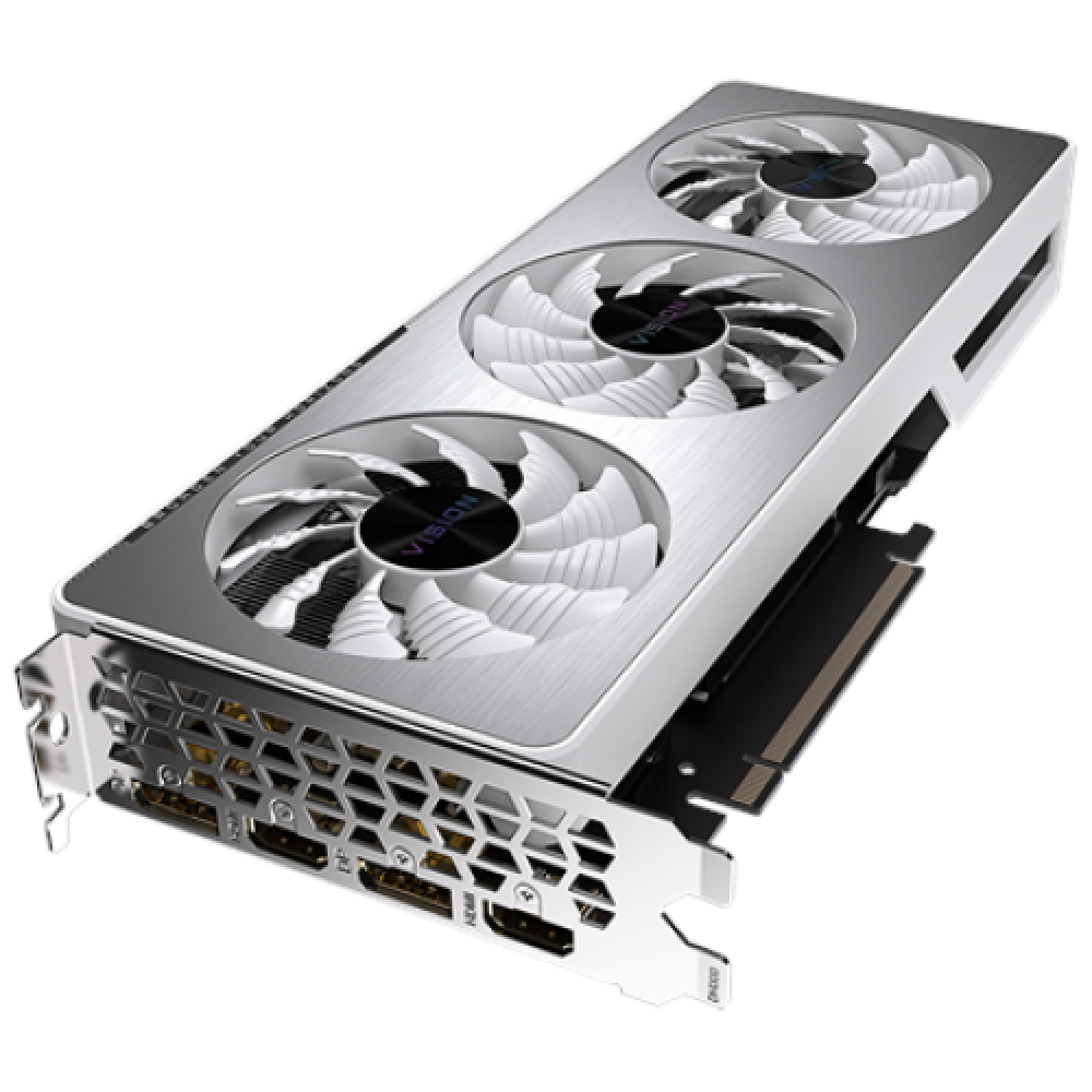 Gigabyte GV-N3060VISION OC-12GD, LHR version NVIDIA, 12 GB, GeForce RTX 3060, GDDR6, PCI-E 4.0 x 16, Processor frequency 1837 MHz, HDMI ports quantity 2, Memory clock speed 15000 MHz