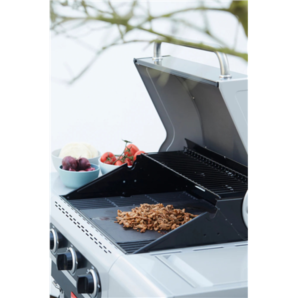 Barbecook , Dynamic Core Enamelled Cast Iron Cooking Griddle, 43 x 35 x 2 cm , BC-ACC-7126