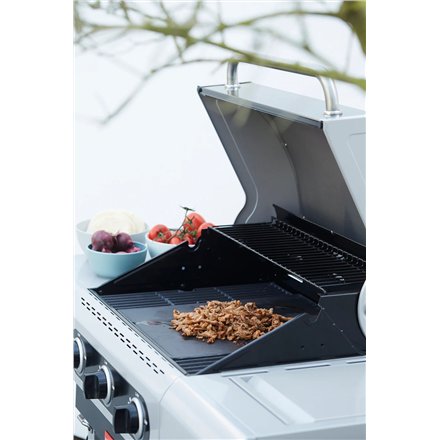 Barbecook , Dynamic Core Enamelled Cast Iron Cooking Griddle, 43 x 35 x 2 cm , BC-ACC-7126