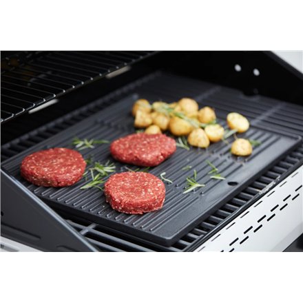 Barbecook , Dynamic Core Enamelled Cast Iron Cooking Griddle, 43 x 35 x 2 cm , BC-ACC-7126