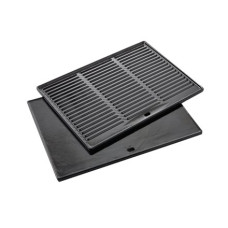 Barbecook , Dynamic Core Enamelled Cast Iron Cooking Griddle, 43 x 35 x 2 cm , BC-ACC-7126 Barbecook , Dynamic Core Enamelled Cast Iron Cooking Griddle, 43 x 35 x 2 cm , BC-ACC-7126