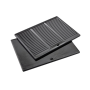 Barbecook , Dynamic Core Enamelled Cast Iron Cooking Griddle, 43 x 35 x 2 cm , BC-ACC-7126