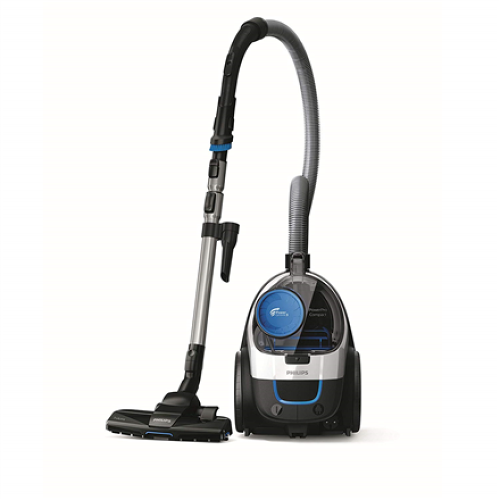 Philips , Vacuum cleaner PowerPro Compact , FC9332/09 , Power 650 W , Black/ white