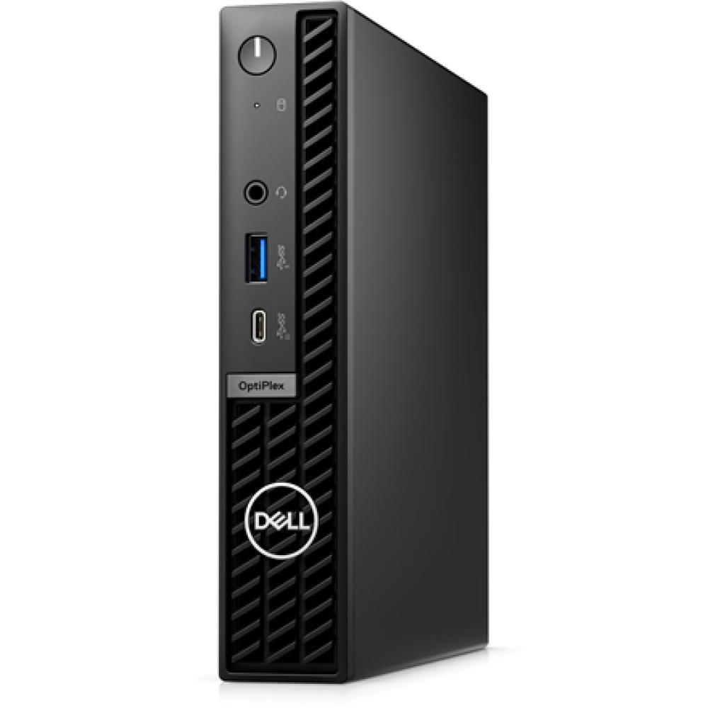 Dell OptiPlex , 7020 , Desktop , Micro , Intel Core i5 , i5-14500T , Internal memory 8 GB , DDR5 Non-ECC , Solid-state drive capacity 512 GB , Keyboard language No keyboard , Windows 11 Pro , Warranty 36 month(s)