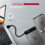 AXAGON USB-A 5Gbps SLIM adapter for 2.5 SSD/HDD , ADSA-FP2A