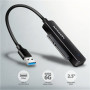 AXAGON USB-A 5Gbps SLIM adapter for 2.5 SSD/HDD , ADSA-FP2A