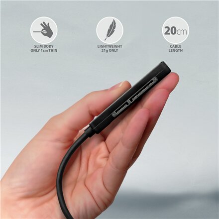 AXAGON USB-A 5Gbps SLIM adapter for 2.5 SSD/HDD , ADSA-FP2A
