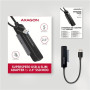 AXAGON USB-A 5Gbps SLIM adapter for 2.5 SSD/HDD , ADSA-FP2A