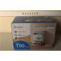 SALE OUT. Ecovacs DEEBOT T50 PRO OMNI Vacuum cleaner, Robot, Wet&Dry, 15000Pa, TruEdge 2.0, AIVI 3D 3.0 OMNI, White + All-in-one station , Ecovacs Robotic Vacuum Cleaner , DEEBOT T50 PRO OMNI , Wet&Dry , Li-ion , 6400 mAh , Dust capacity 0.26 L , 