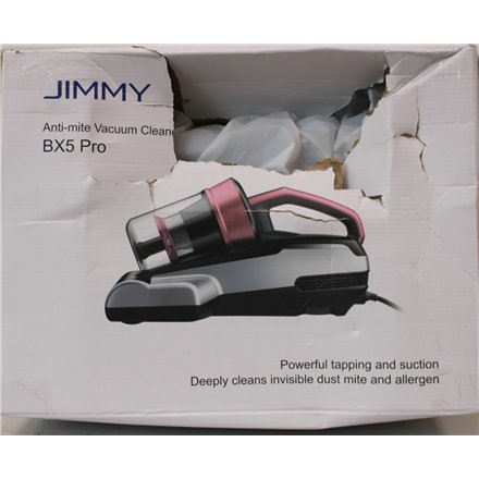 SALE OUT. , Jimmy Vacuum Cleaner , BX5 Pro Anti-mite , Corded operating , Handheld , 500 W , 220-240 V , Warranty 24 month(s) , DAMAGED PACKAGING