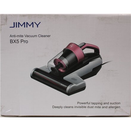 SALE OUT. , Jimmy Vacuum Cleaner , BX5 Pro Anti-mite , Corded operating , Handheld , 500 W , 220-240 V , Warranty 24 month(s) , DAMAGED PACKAGING