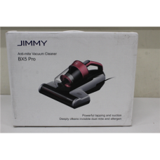 SALE OUT. Jimmy UV Anti-mite Vacuum Cleaner BX5 Pro , Jimmy Vacuum Cleaner , BX5 Pro Anti-mite , Corded operating , Handheld , 500 W , 220-240 V , Warranty 24 month(s) SALE OUT. Jimmy UV Anti-mite Vacuum Cleaner BX5 Pro , Jimmy Vacuum Cleaner , BX5 Pro Anti-mite , Corded operating , Handheld , 500 W , 220-240 V , Warranty 24 month(s)