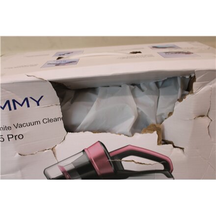 SALE OUT. , Jimmy Vacuum Cleaner , BX5 Pro Anti-mite , Corded operating , Handheld , 500 W , 220-240 V , Warranty 24 month(s) , DAMAGED PACKAGING