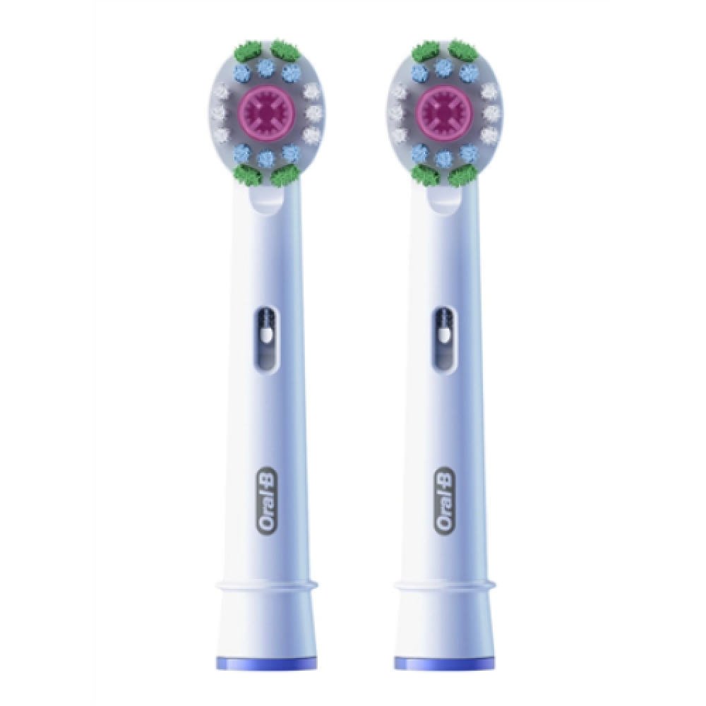 Oral-B , Replaceable Toothbrush Heads , PRO 3D White refill , Heads , Does not apply , Number of brush heads included 2