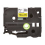 Brother , TZe-661 Laminated Tape , Black on Yellow , TZe , 8 m , 3.6 cm