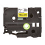 Brother , TZe-661 Laminated Tape , Black on Yellow , TZe , 8 m , 3.6 cm