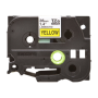 Brother , TZe-661 Laminated Tape , Black on Yellow , TZe , 8 m , 3.6 cm