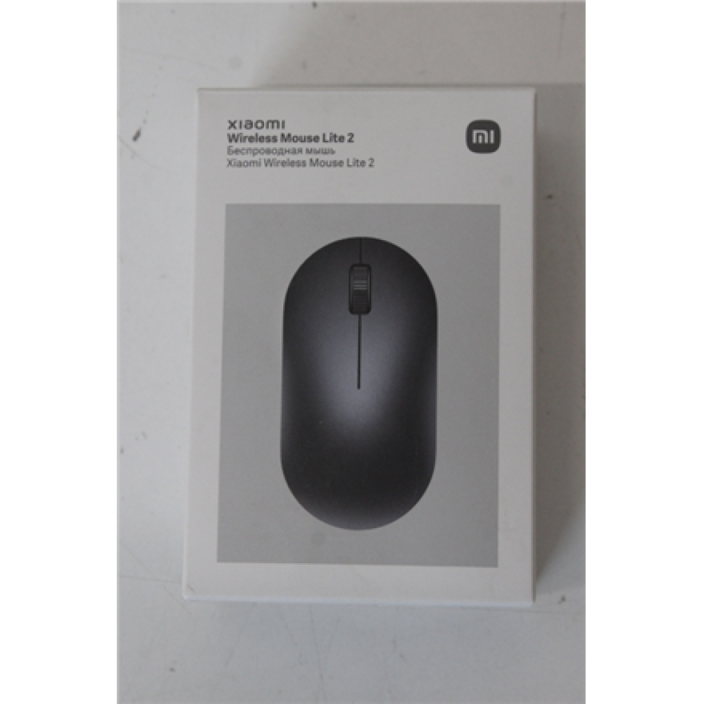 SALE OUT. Xiaomi Wireless Mouse Lite 2, Black , Xiaomi DEMO