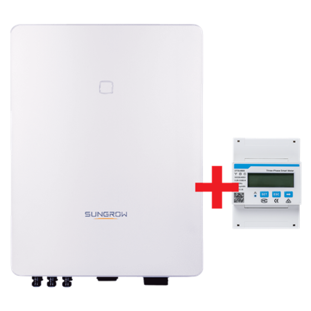 SUNGROW , Inverter Hybrid SH8.0RT 8kW 2MPPT + DTSU666 Smart Meter , ASH00106