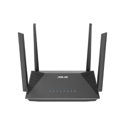 Asus , AX1800 AiMesh Wireless Router , RT-AX52 , 802.11ax , 10/100/1000 Mbit/s , Mesh Support Yes , MU-MiMO No , No mobile broadband , Antenna type External