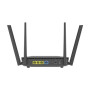 Asus , AX1800 AiMesh Wireless Router , RT-AX52 , 802.11ax , 10/100/1000 Mbit/s , Mesh Support Yes , MU-MiMO No , No mobile broadband , Antenna type External